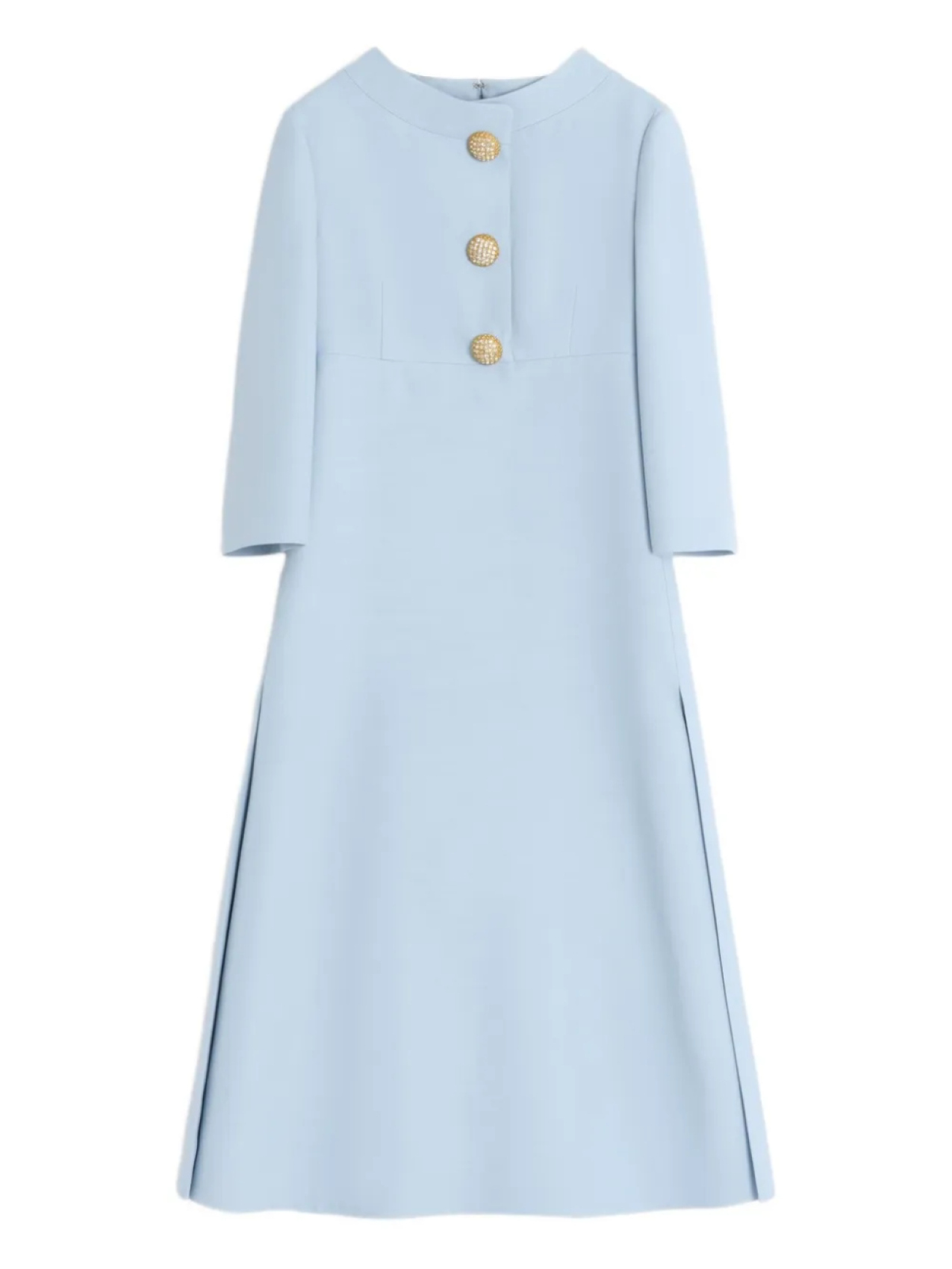 

Valentino Garavani платье Crepe Couture, синий