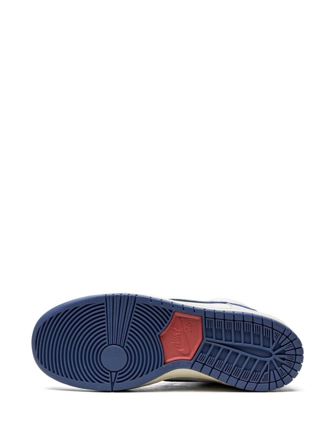 Nike кроссовки SB Dunk High Special Box Lost At Sea из коллаборации с Atlas, белый — фото 4
