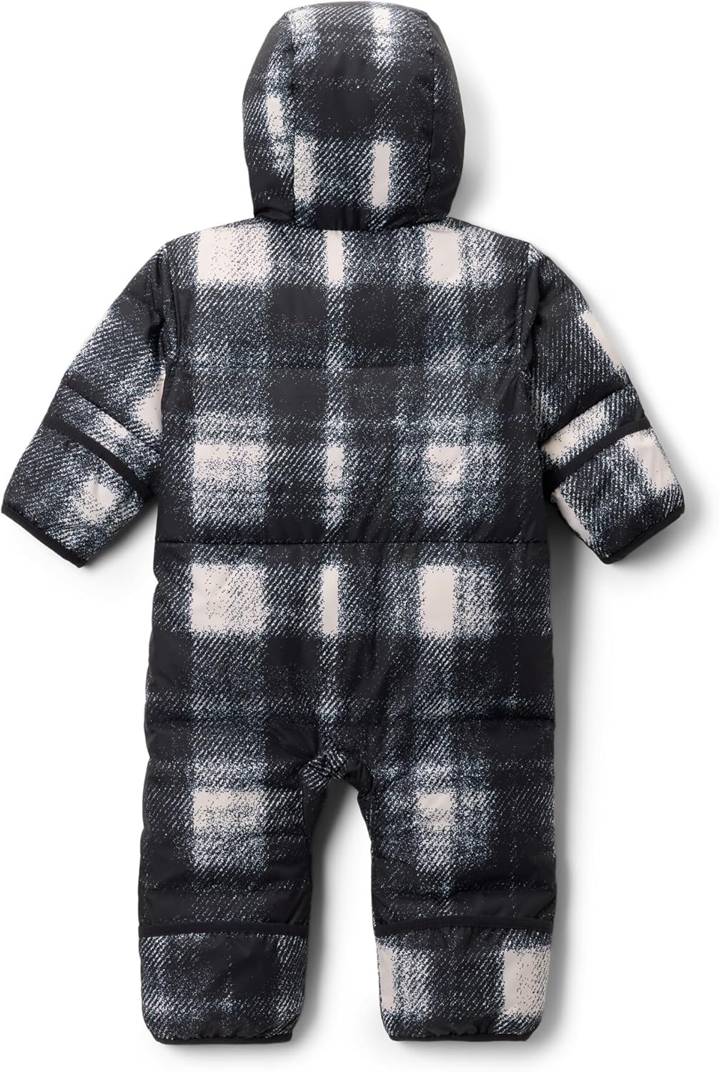 Columbia Unisex Baby Snuggly Bunny II Bunting, Chalk Omblur Tonal/Black — фото 2