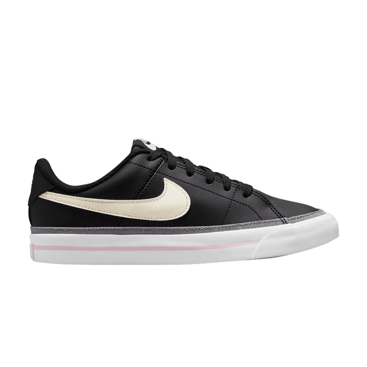 

Кроссовки Nike Court Legacy SE GS 'Black Pink Foam Cashmere', черный