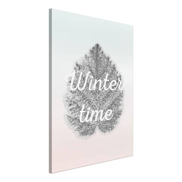 

Фреска Artgeist Winter Time, разноцветный