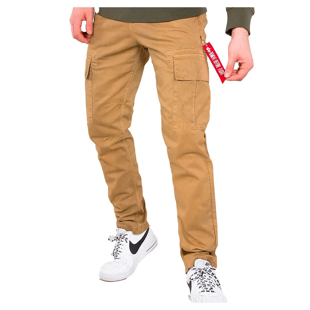 

Брюки Alpha Industries Agent, зеленый