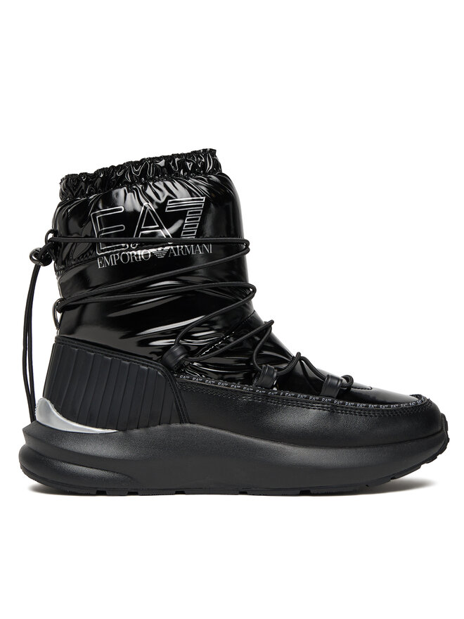 Зимние сапоги 7X000328 AF18570 MC043 Ea7 Emporio Armani, черный