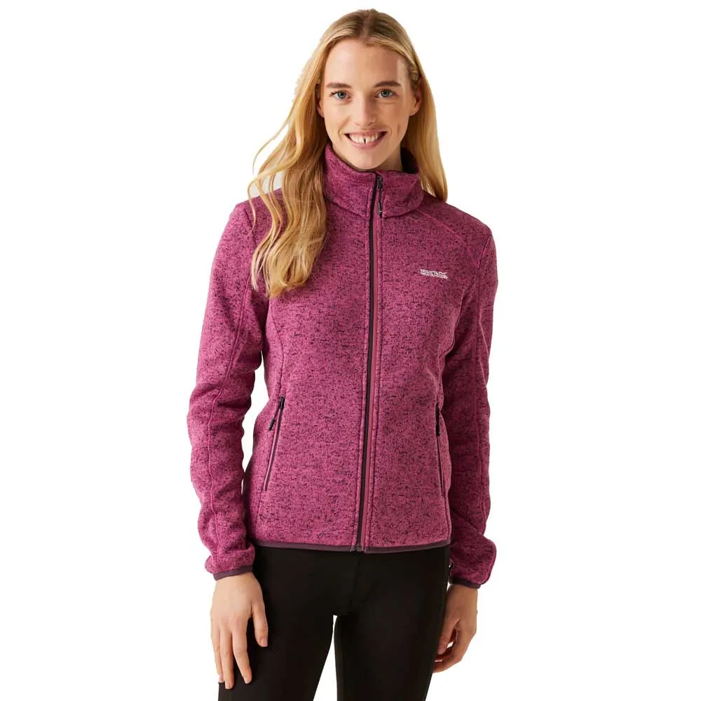 

Флис Regatta Newhill full zip, фиолетовый/розовый