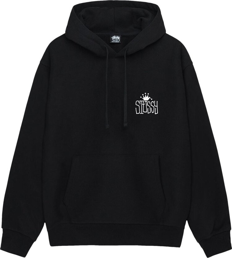 

Худи Stussy Crown International 'Black', черный