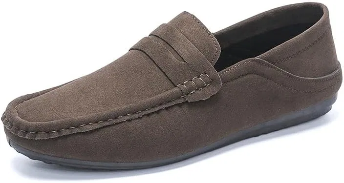 Лоферы кожаные Penny Loafers Classic, Коричневый SayfuR