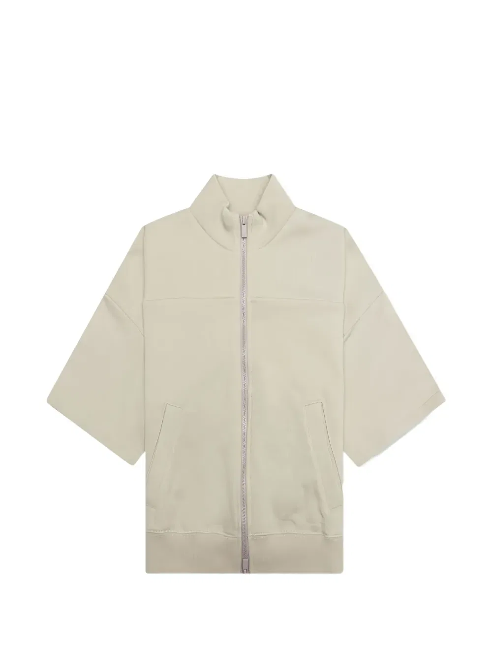 Куртка на молнии по всей длине Fear Of God Essentials Kids, нейтральный