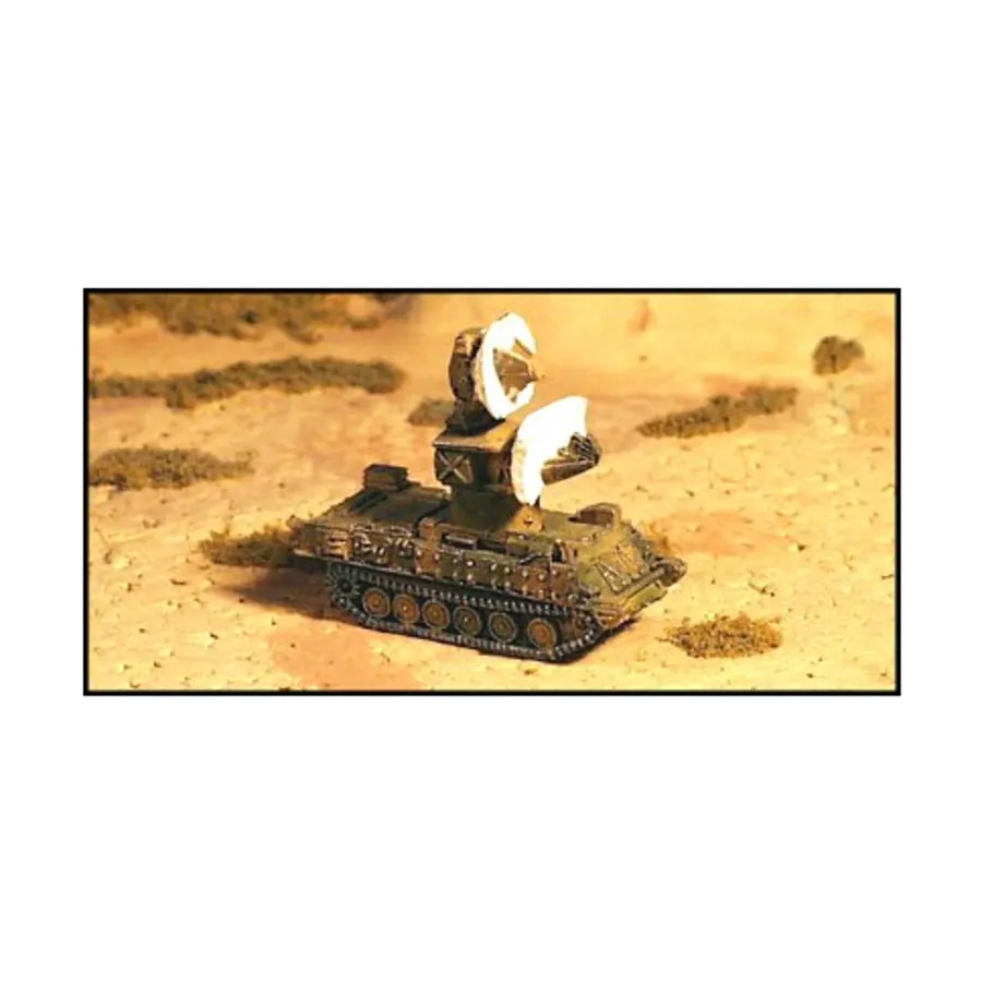 

SA-6 Прибыльный и стрит-флеш, Modern Micro Armour - Former Warsaw Pact - Towed & Self-Propelled Anti-Aircraft Artillery (1:285)