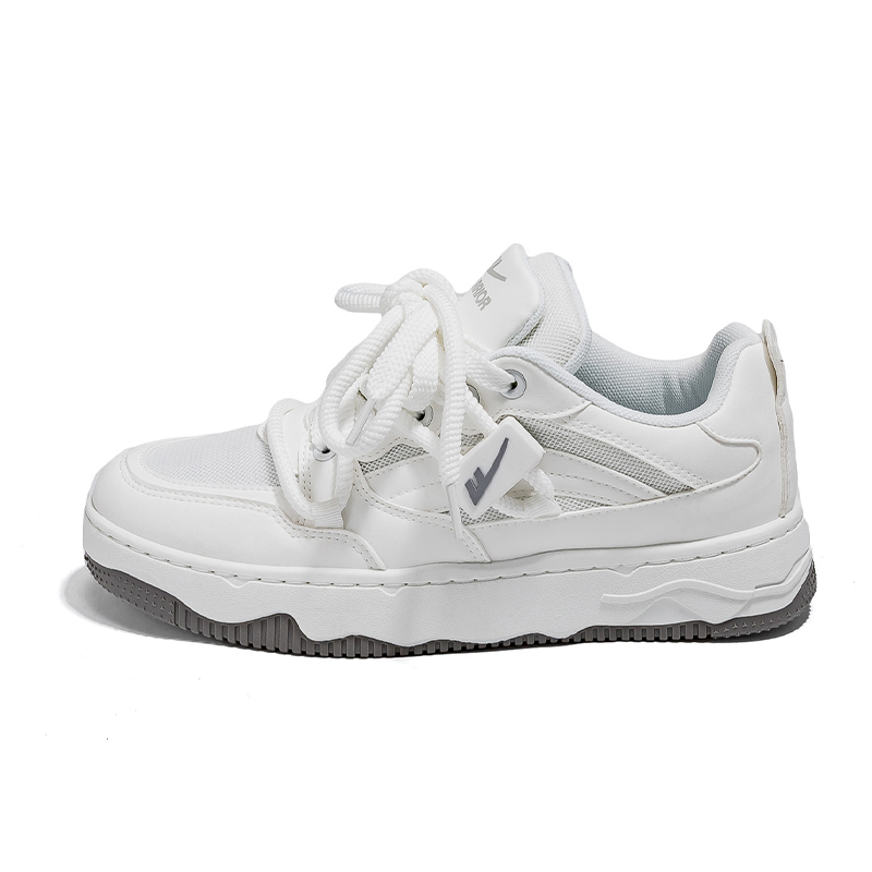 

WARRIOR Лоу-топ скейтборд кроссовки белые сетчатые, цвет White (Mesh)