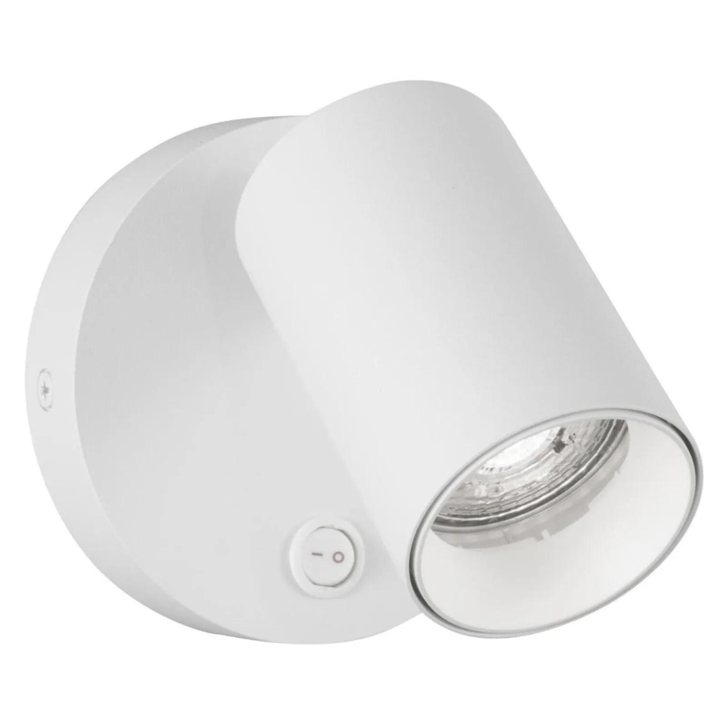 

Настенная лампа click-licht, 2,85x2,85x10,5 см, белый