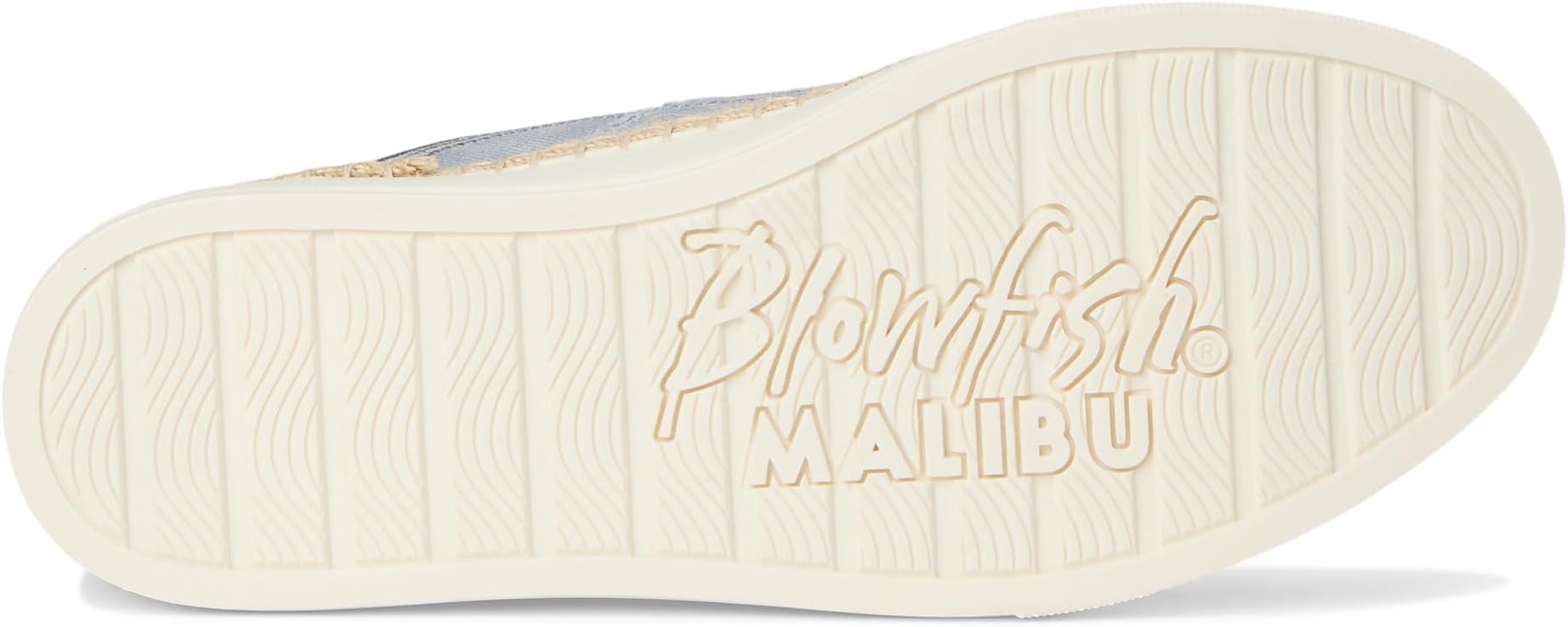 Балетки Blowfish Malibu No Chill Slip-On, цвет Raindrop Grey Twill Fabric — фото 3