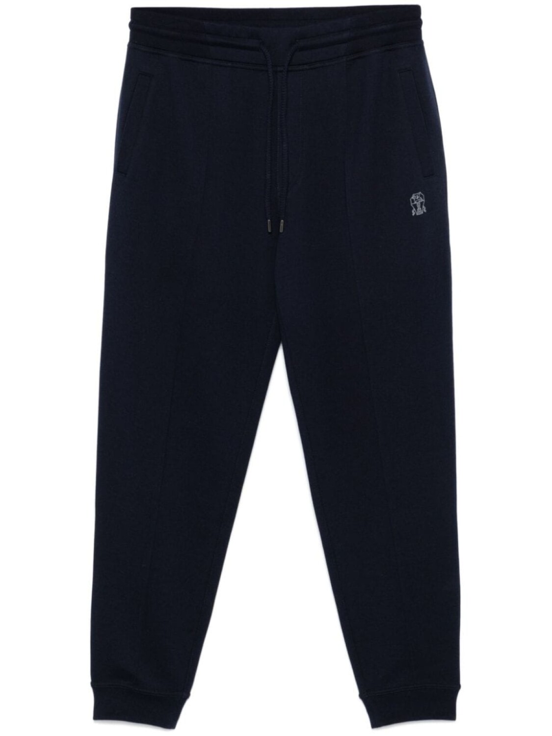 

Brunello Cucinelli спортивные брюки с логотипом, синий