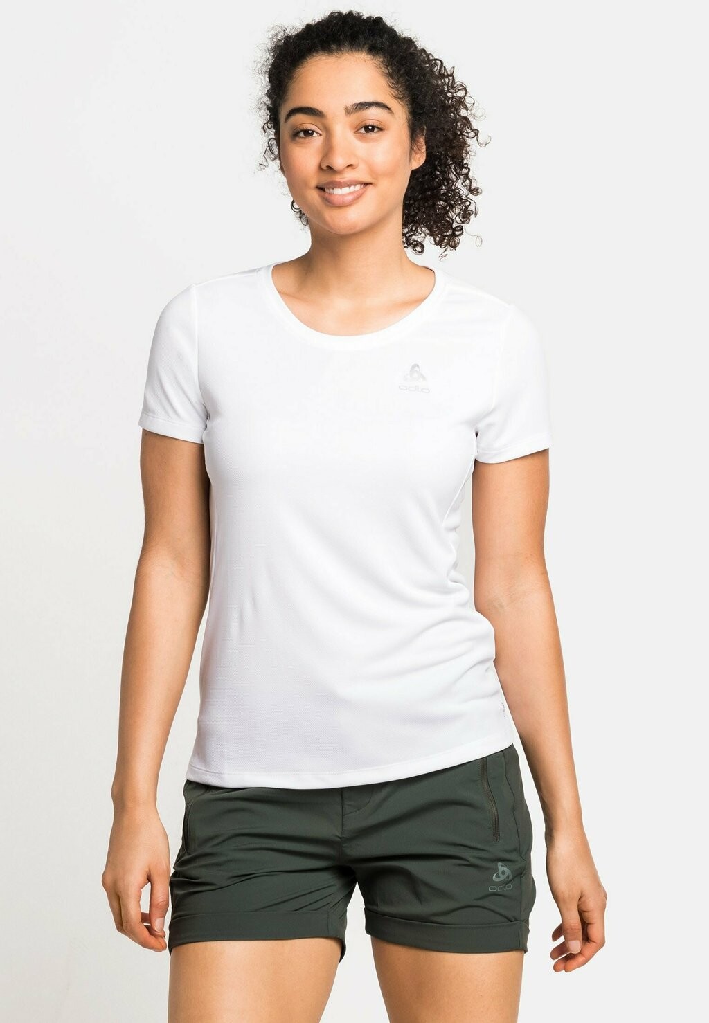 

Спортивная футболка S/S F DRY ODLO, цвет white