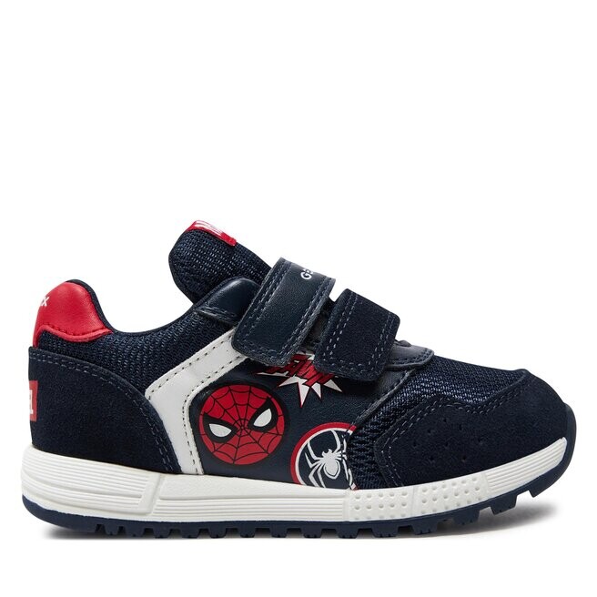 

Кроссовки Geox B Alben Boy B453CB 022FU C0735 S Navy/Red, темно-синий