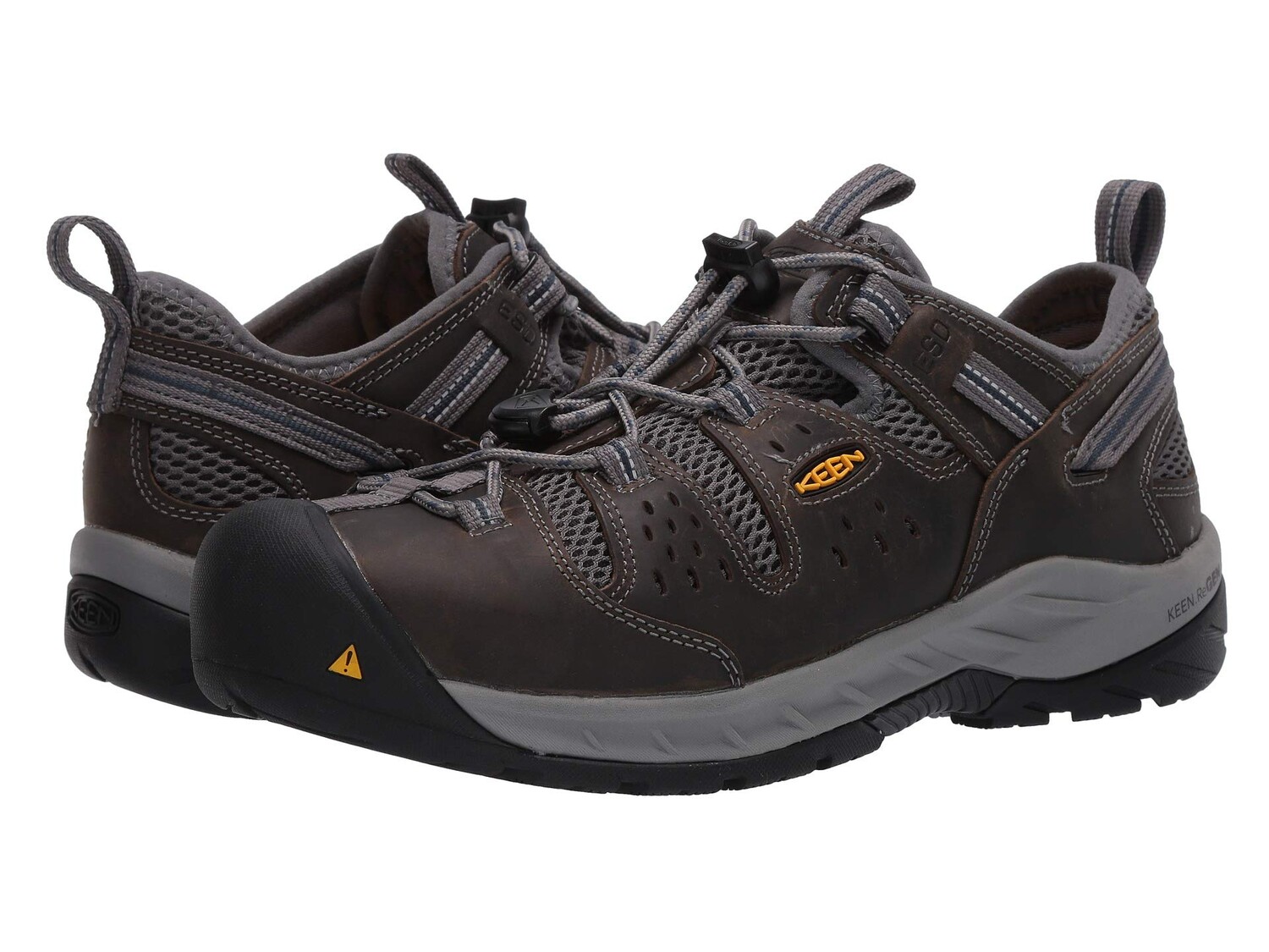 

Кроссовки KEEN Utility Atlanta Cool II ESD (Steel Toe), Серый, Кроссовки KEEN Utility Atlanta Cool II ESD (Steel Toe)