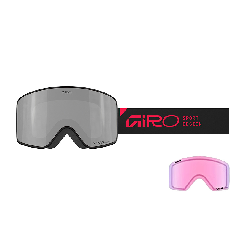 

Антизапотевающие ветрозащитные унисекс лыжные очки METHOD GIRO, [26 New Arrival]серыйLens with красный Logo, Main 16% , Secondary 58%