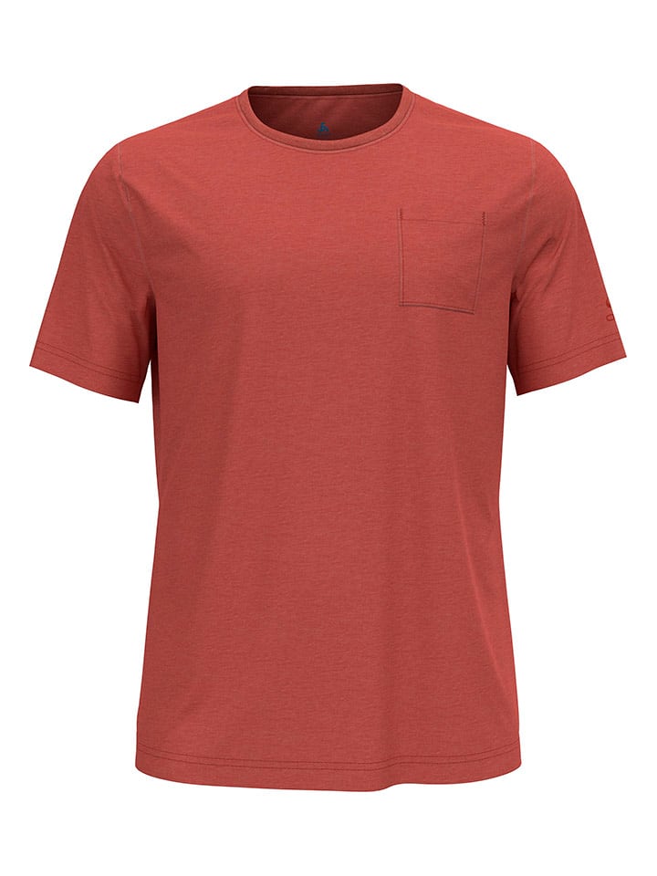 

Функциональная рубашка Ascent Odlo, цвет funktionsshirt "ascent" rot