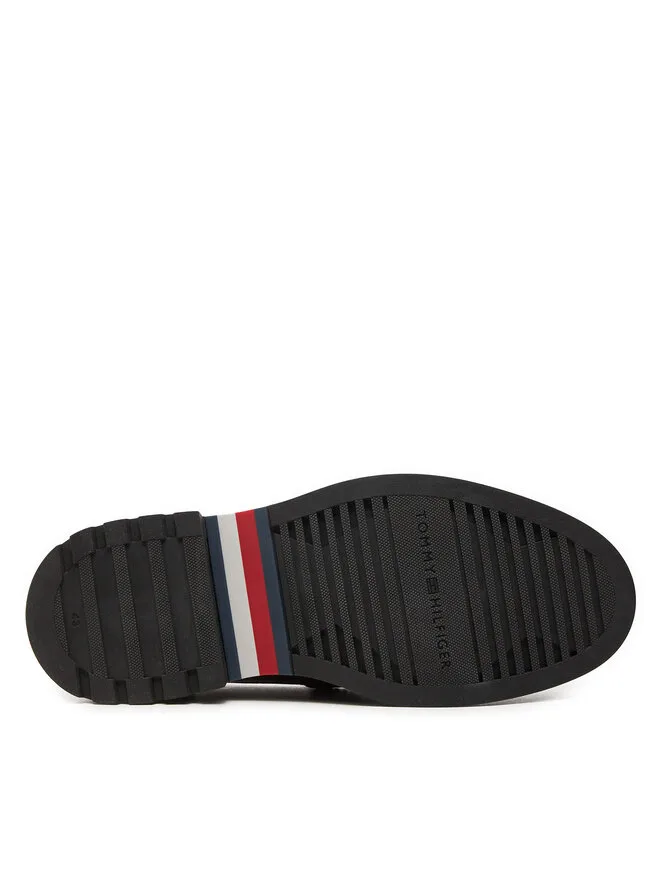 Tommy Hilfiger Удобные лоферы Lwt Lth FM0FM05089, коричневые — фото 4