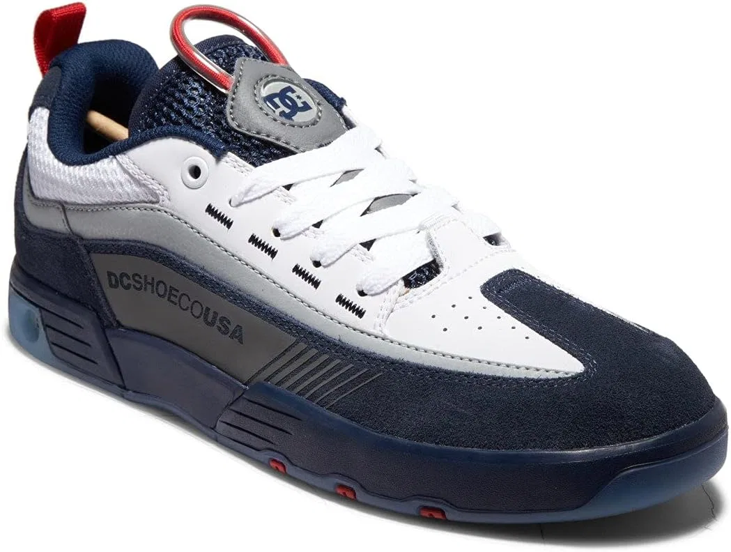Мужские кроссовки DC Shoes Legacy 98 Slim ADYS100445, 2-Navy-White