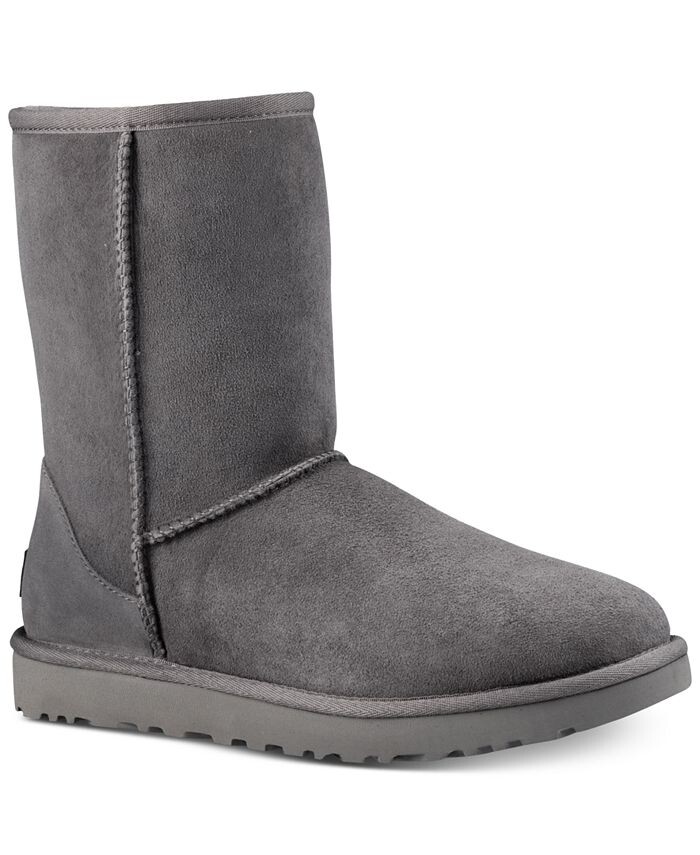 

Женские короткие ботинки Classic II UGG, серый