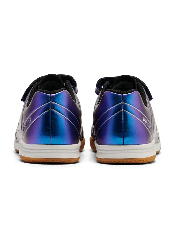 Кроссовки детские Hummel Top star i.c. vc 2.0 jr baby shoes, белый мультиколор — фото 4