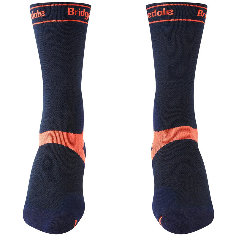 

Женские носки MTB Summer Weight T2 Coolmax Bridgedale, синий
