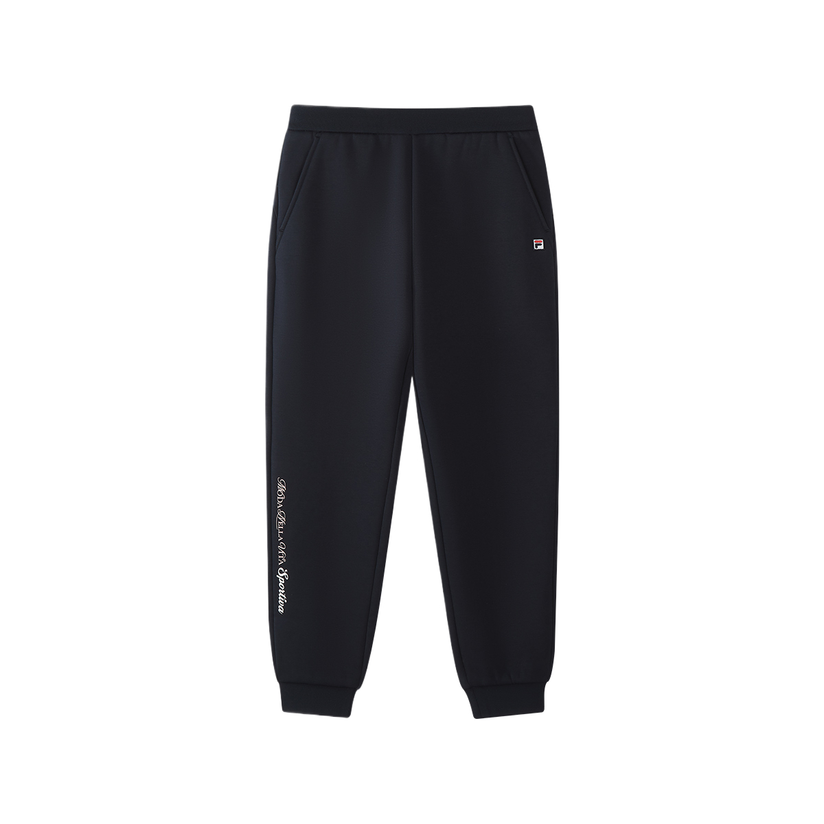 

Fila Kids Детские вязаные спортивные штаны Legend Blue