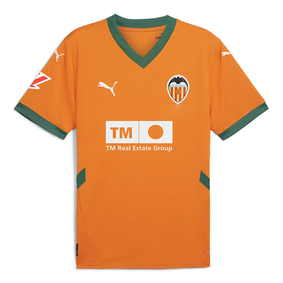 

Детский 3-й комплект Valencia CF 2024-2025 Puma футболка, оранжевый