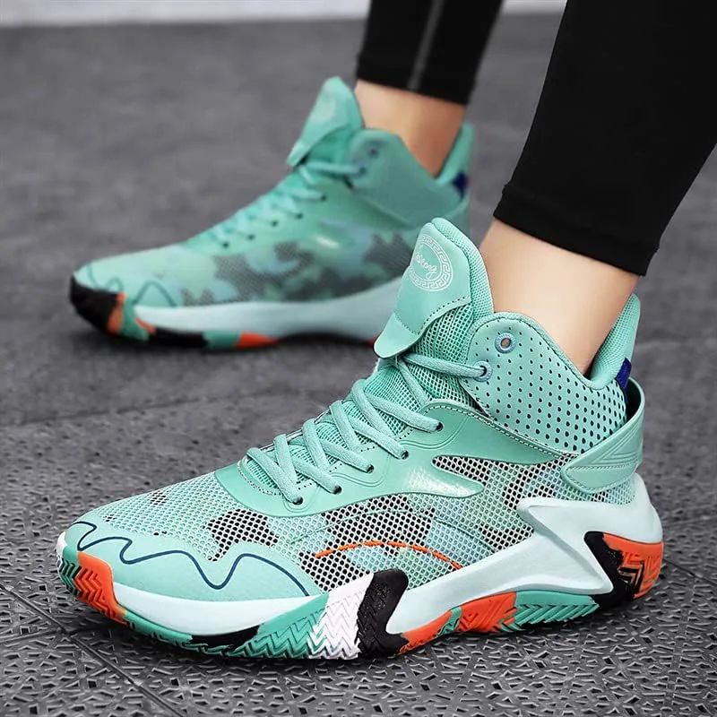 

Мужские кроссовки Floette для баскетбола с высокой посадкой, дышащие, повседневные, для ходьбы и спорта