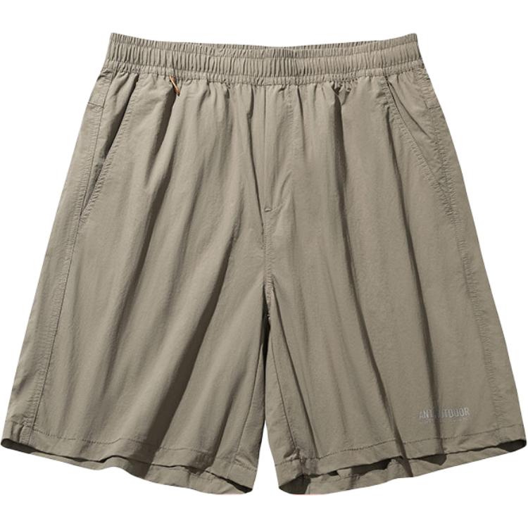 

Anta Outdoor Collection Повседневные шорты мужские Earth Brown, Earth Umber