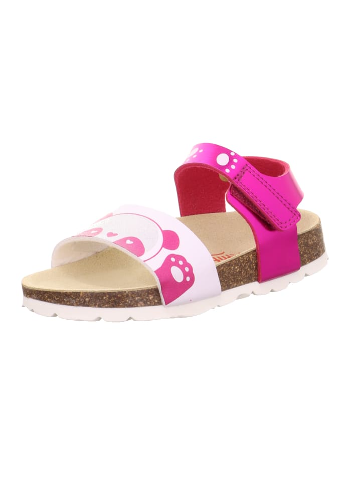 

Сандалии superfit, цвет pink/weiß