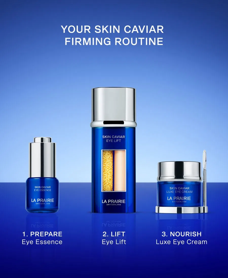 Крем для глаз Skin Caviar Luxe, 20 г La Prairie — фото 4