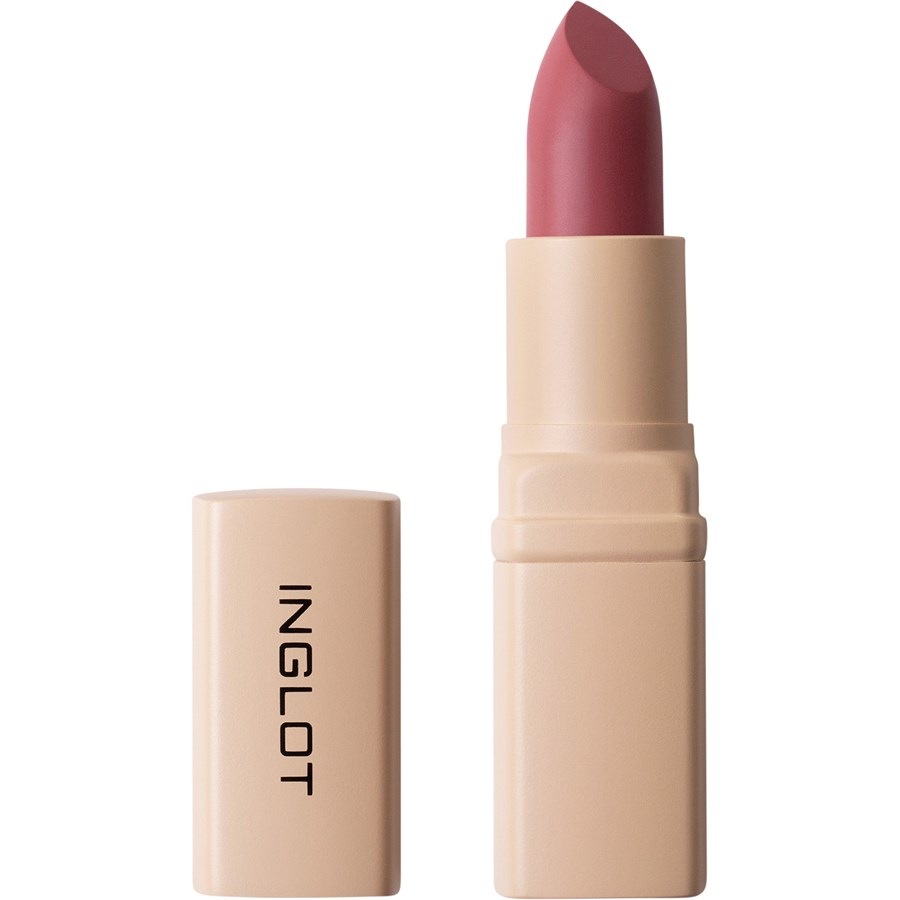 

Губная помада Inglot Creamy Soft Lipstick, 507 Ruspberry Blush / 4 g