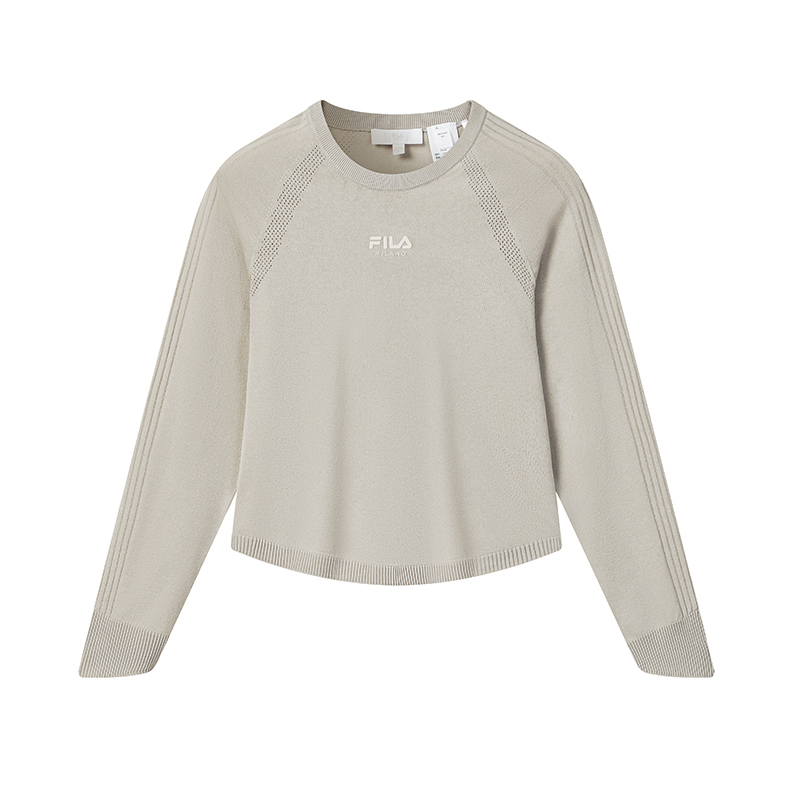 

FILA MILANO Knitwear женская желтая хаки вересково-серый