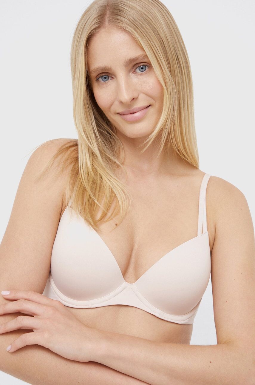 

Бюстгальтер Calvin Klein Underwear, бежевый