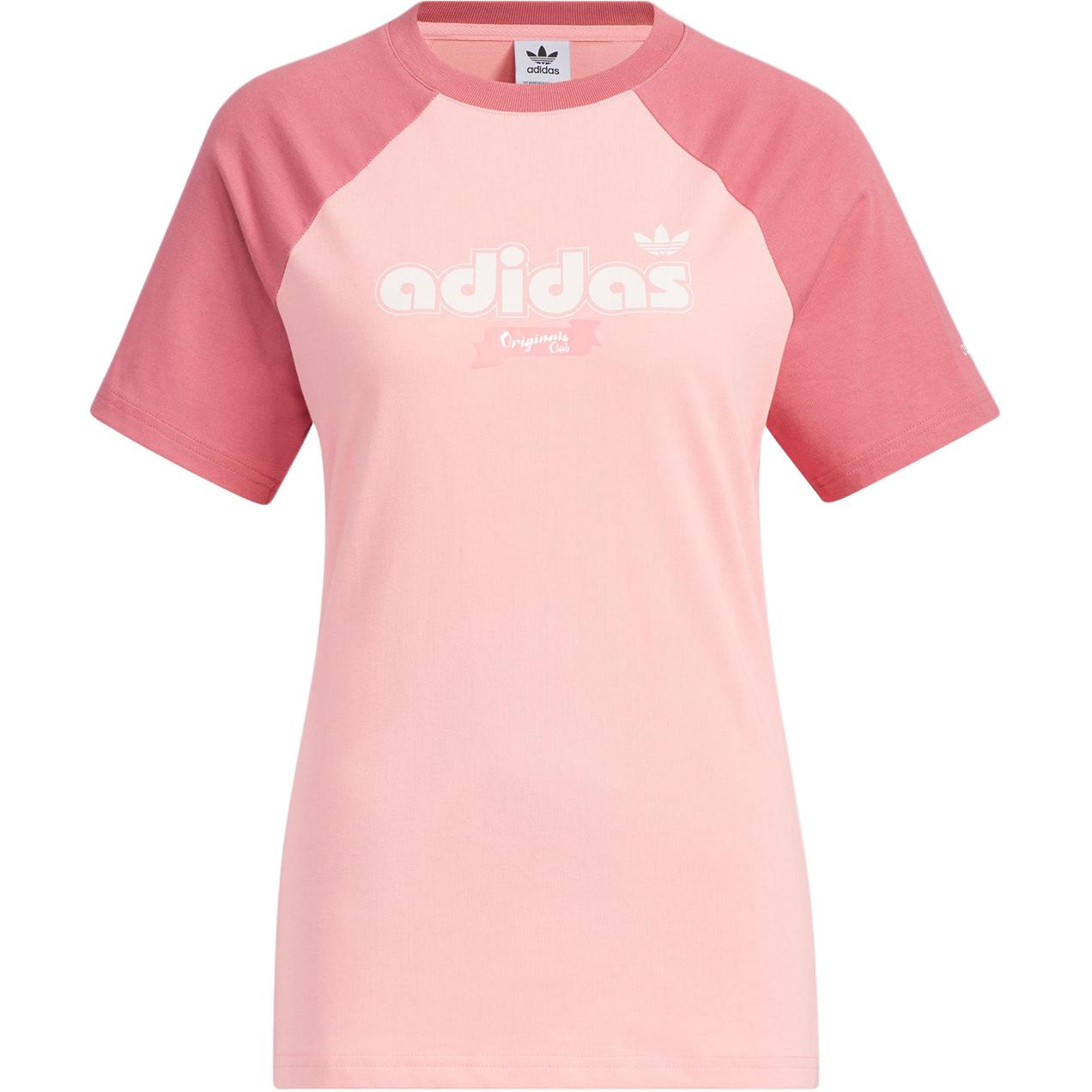 

Adidas Originals Футболка ретро женская Neon Pink/Wonder Red, Красный, Adidas Originals Футболка ретро женская Neon Pink/Wonder Red