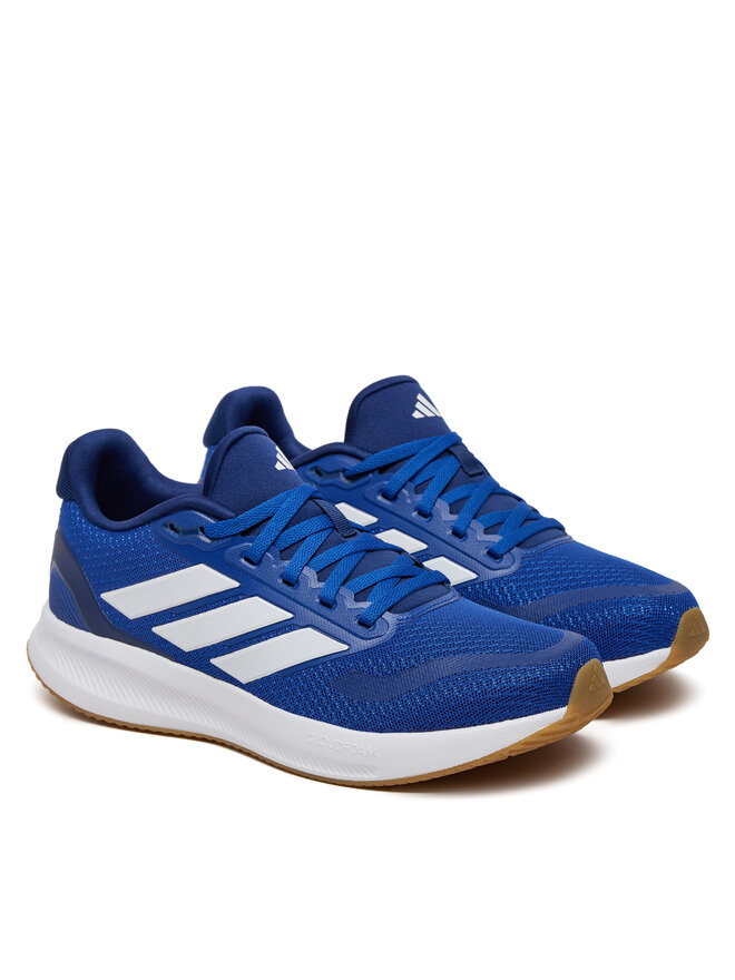 Кроссовки Runfalcon 5 Shoes Kids JP5139 Adidas, синий — фото 2