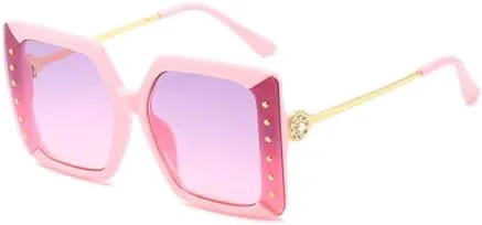 

Солнцезащитные очки 2027 года в увеличенной оправе с кристаллами и бриллиантами для женщин, пластиковые и металлические, для вождения, для женщин и мужчин MTZJH, C 5