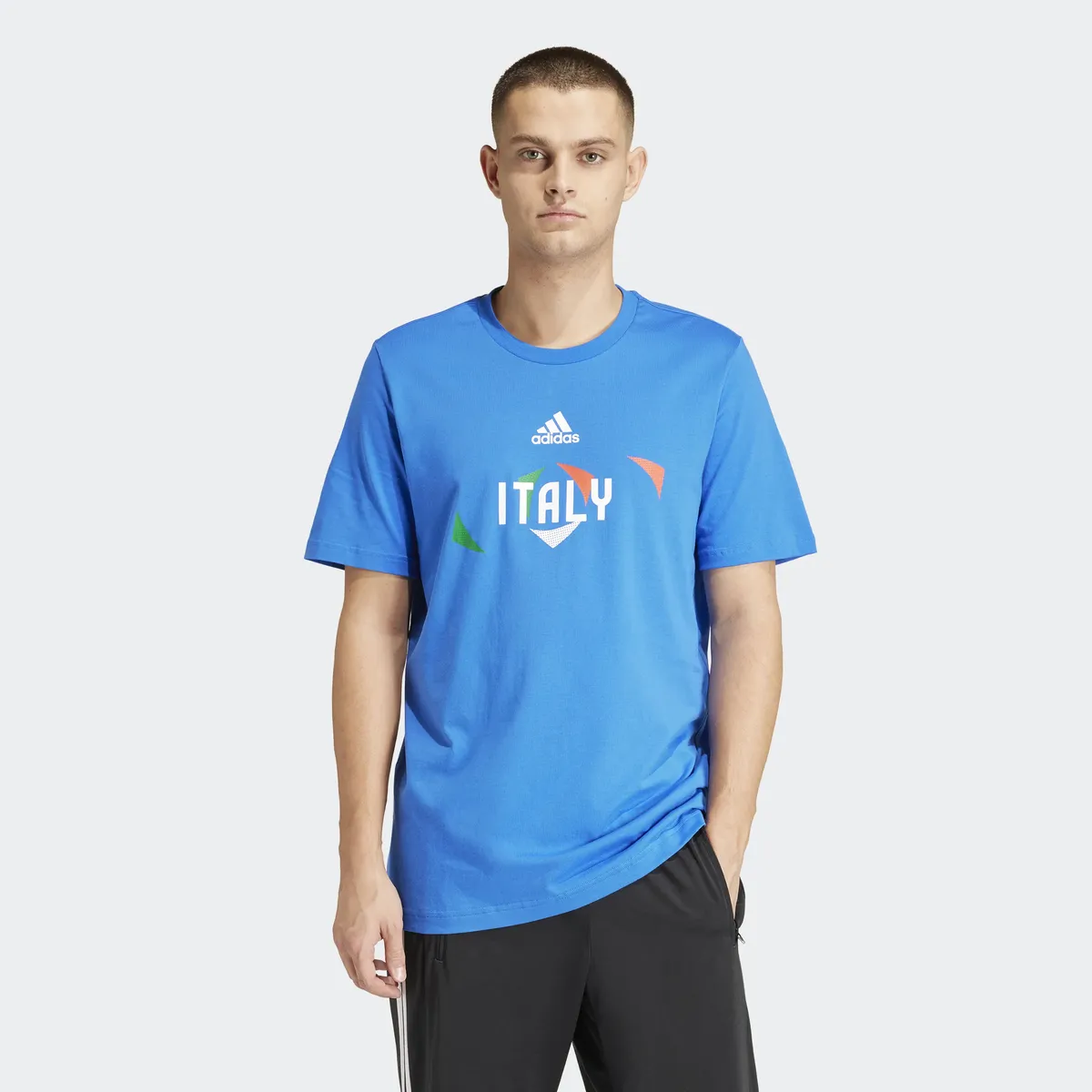 

Футболка adidas Performance "ITALY TEE", синий