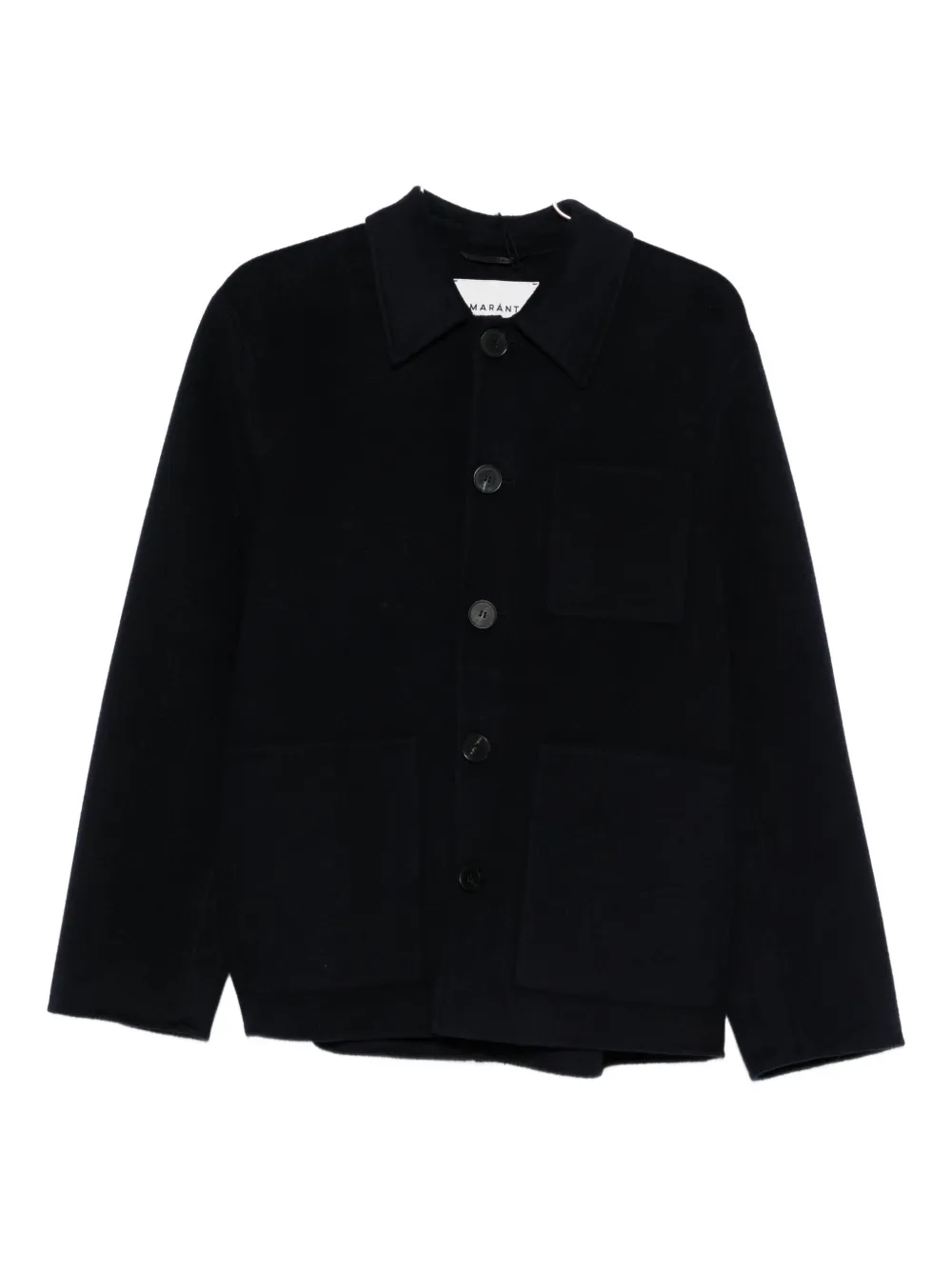 

Пальто с воротником-пунт Amaranto, черный