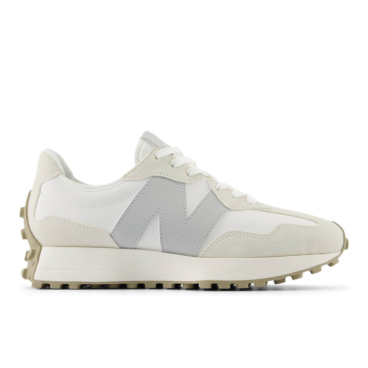 

Кроссовки 327 New Balance, белый