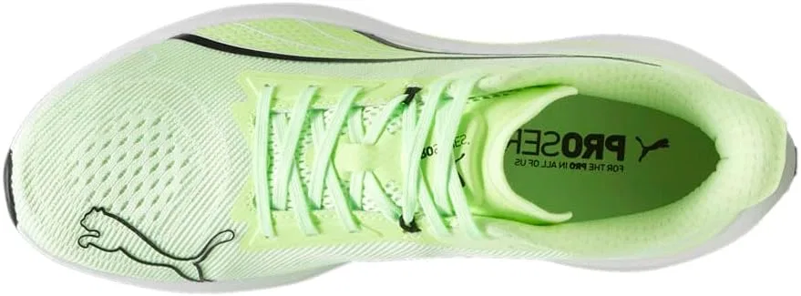 Мужские беговые кроссовки PUMA Darter Pro, Fizzy Apple Black — фото 4