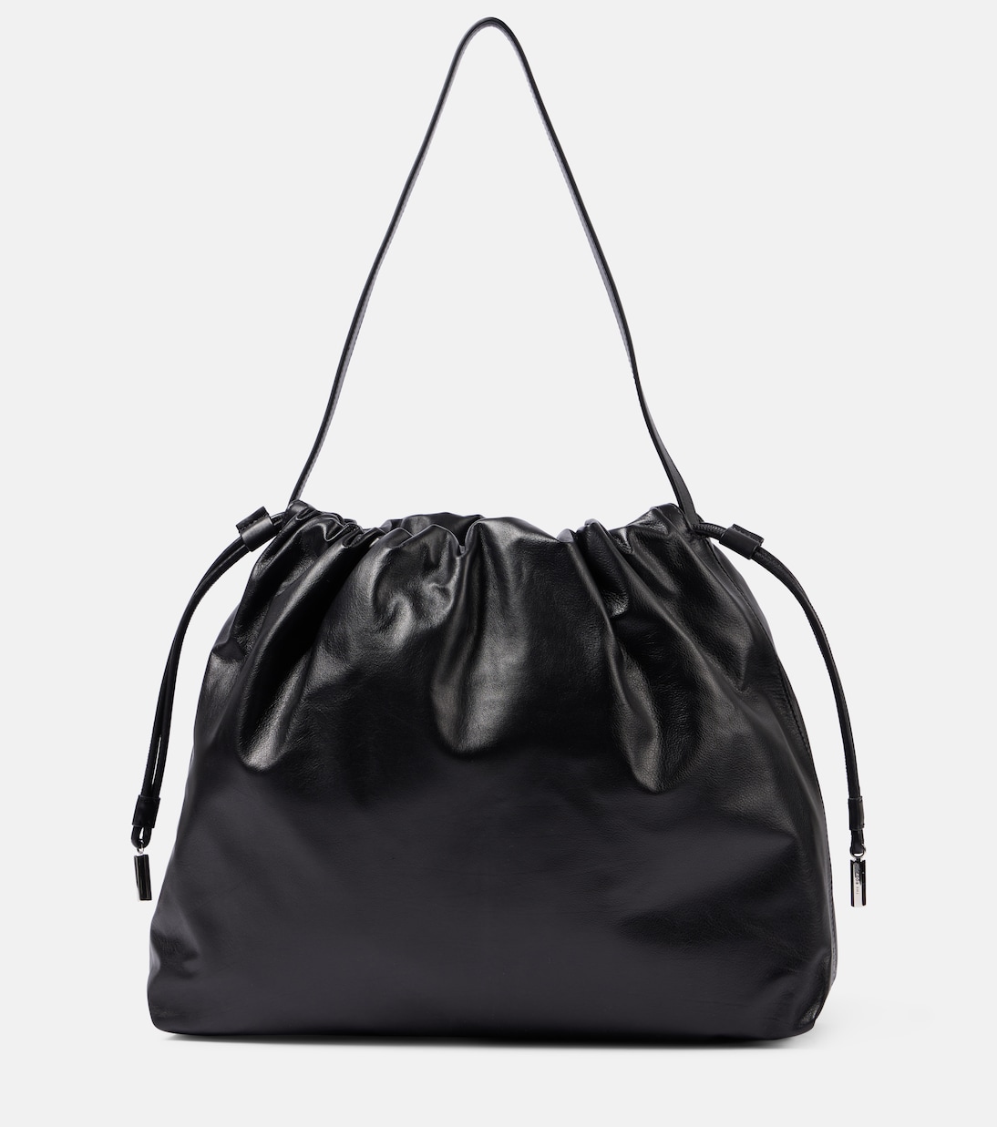 

Кожаная сумка через плечо Angy The Row, Black Blpl