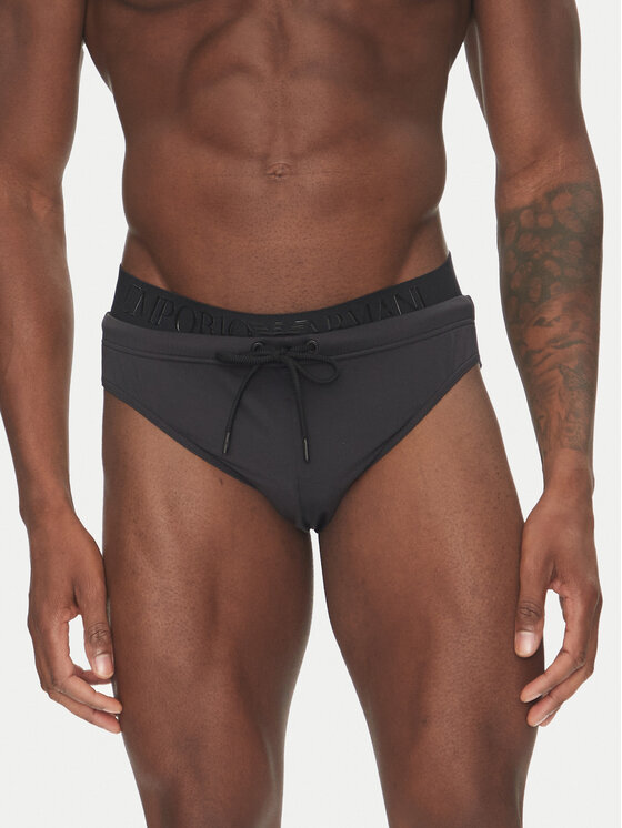 

Плавки EM000582 AF12329 UC001 Emporio Armani, черный