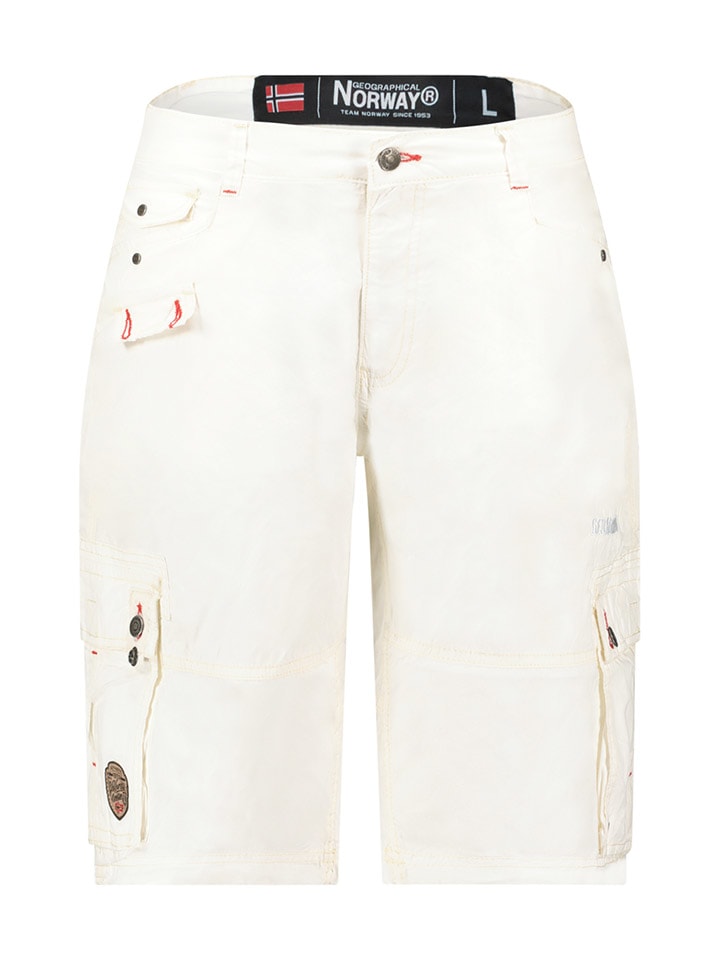 

Тканевые шорты Palmdale Geographical Norway, белый
