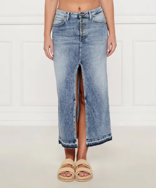 

Джинсовая юбка Dondup - Made In Italy, синий