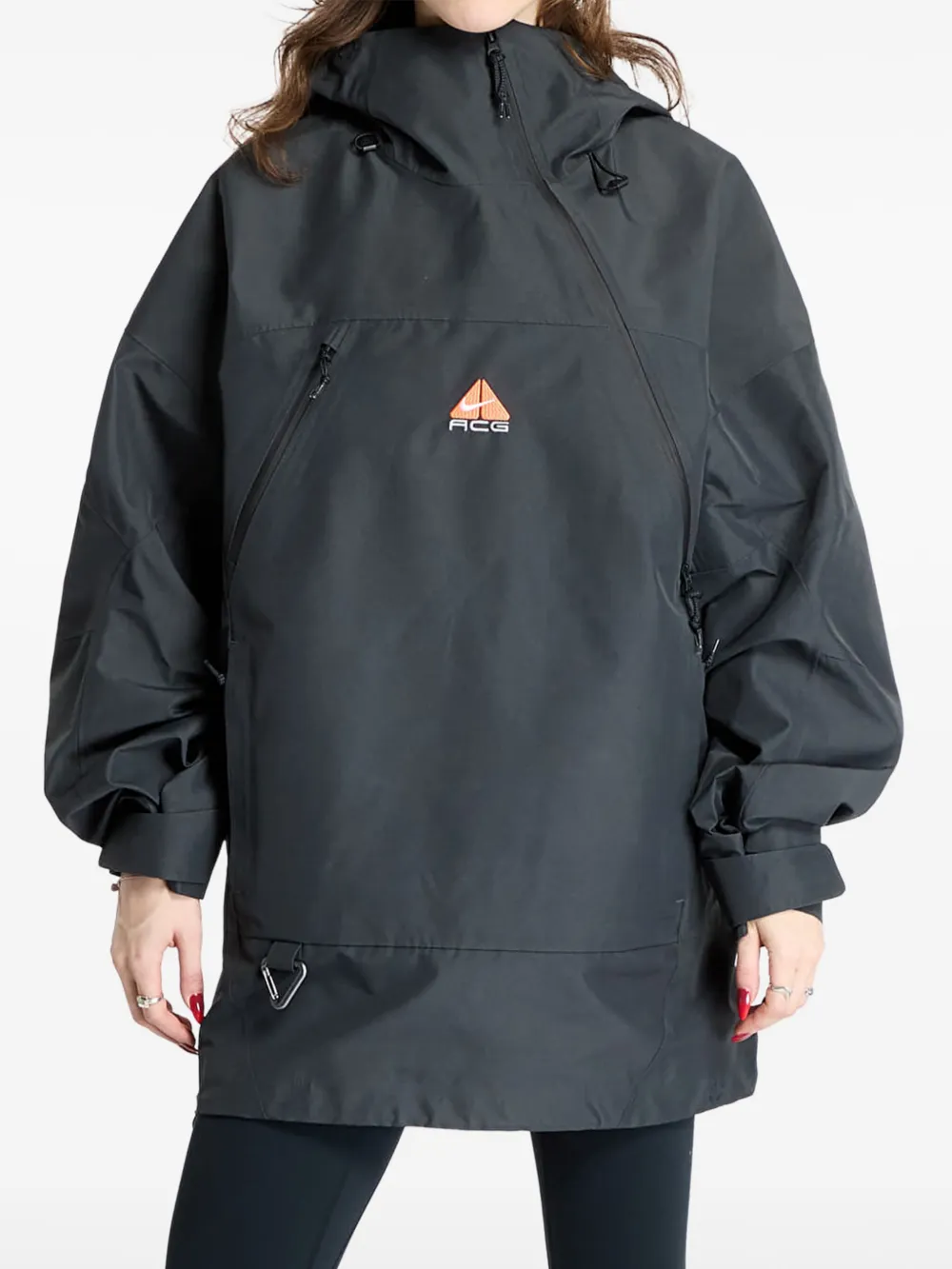 

Куртка с капюшоном X ACG Chena Vortex Nike, черный