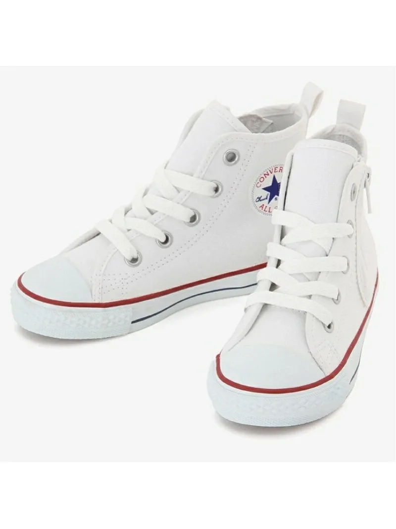 Кроссовки Детская сборная Новой Зеландии по стрижке «хай-кат» Converse, Optical White — фото 2