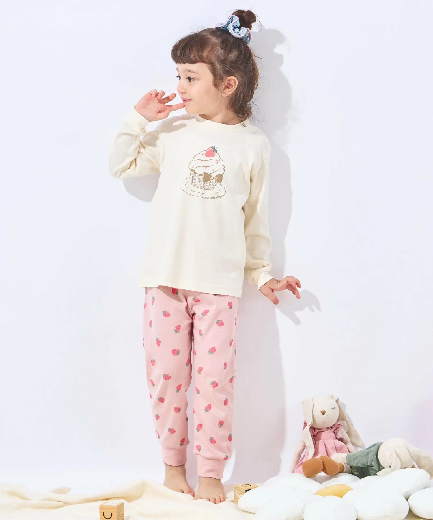 Домашняя одежда для девочек Ever Closet, Ivory cake — фото 2