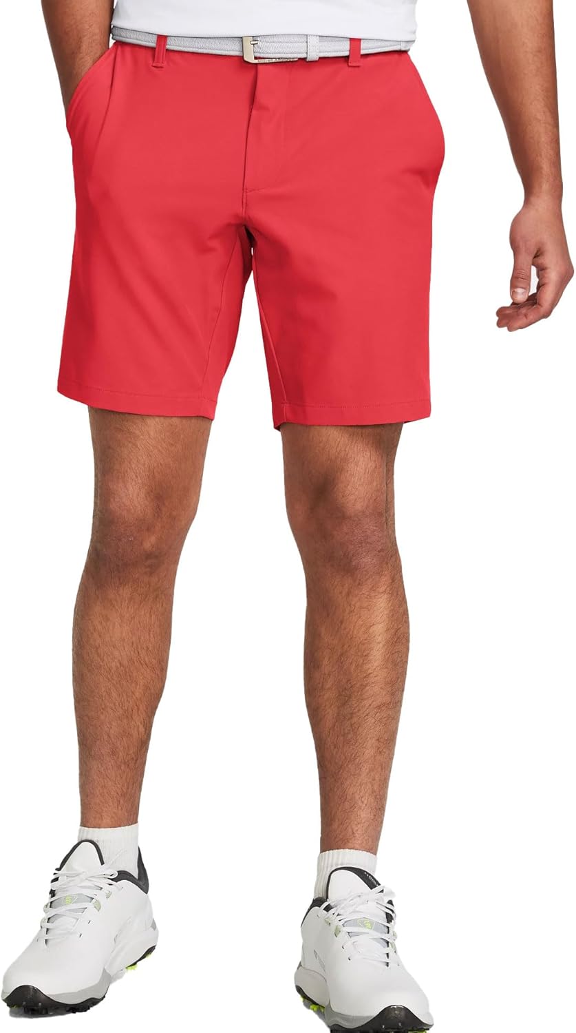 

Under Armour мужские шорты Drive Tapered, (814) Red Solstice/Halo Gray